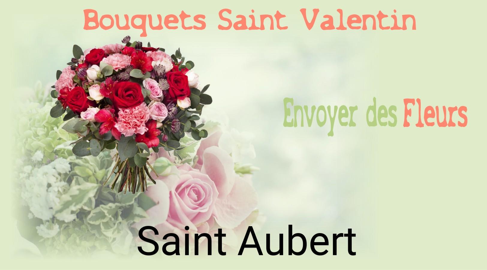 Roses de Saint-Valentin livrées à Saint-Aubert