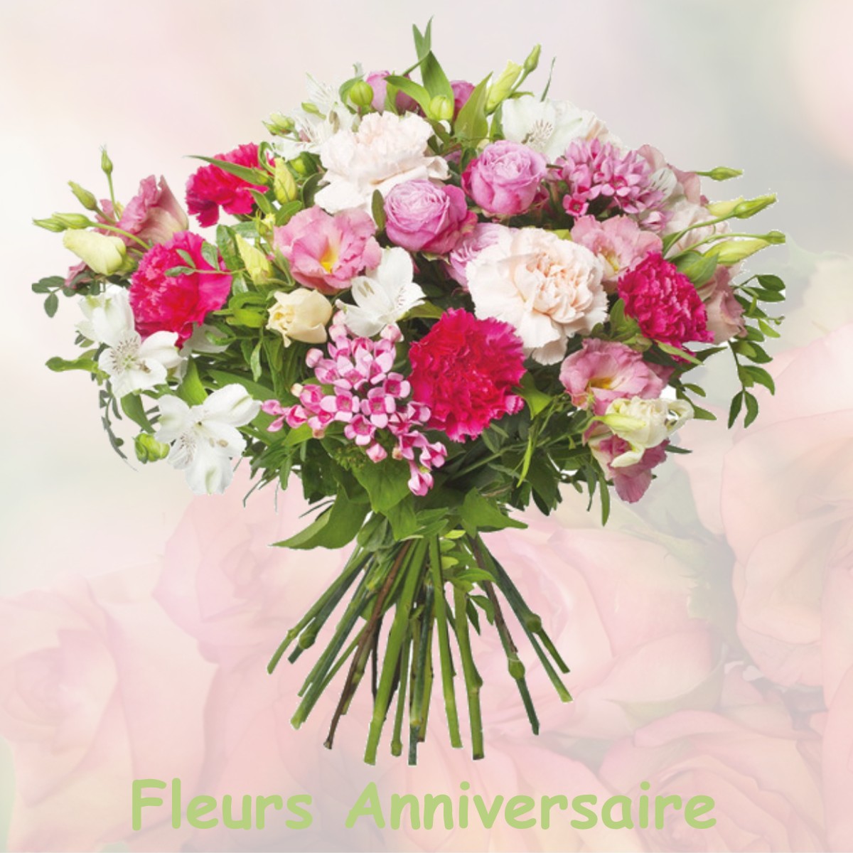 fleurs anniversaire SAINT-AUBERT