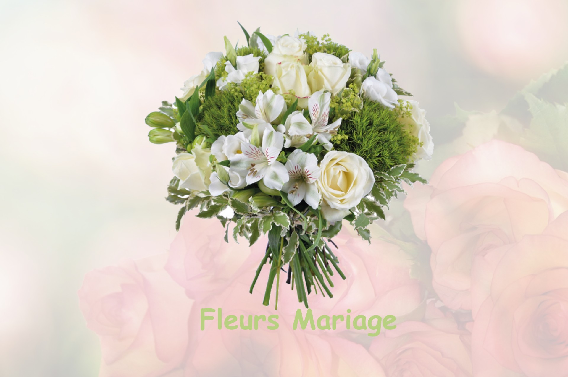 fleurs mariage SAINT-AUBERT