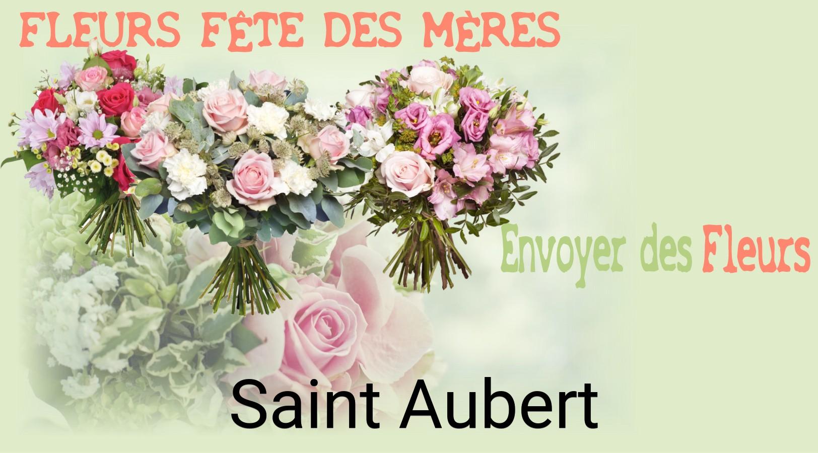 Bouquet de Fête des Mères livré à Saint-Aubert