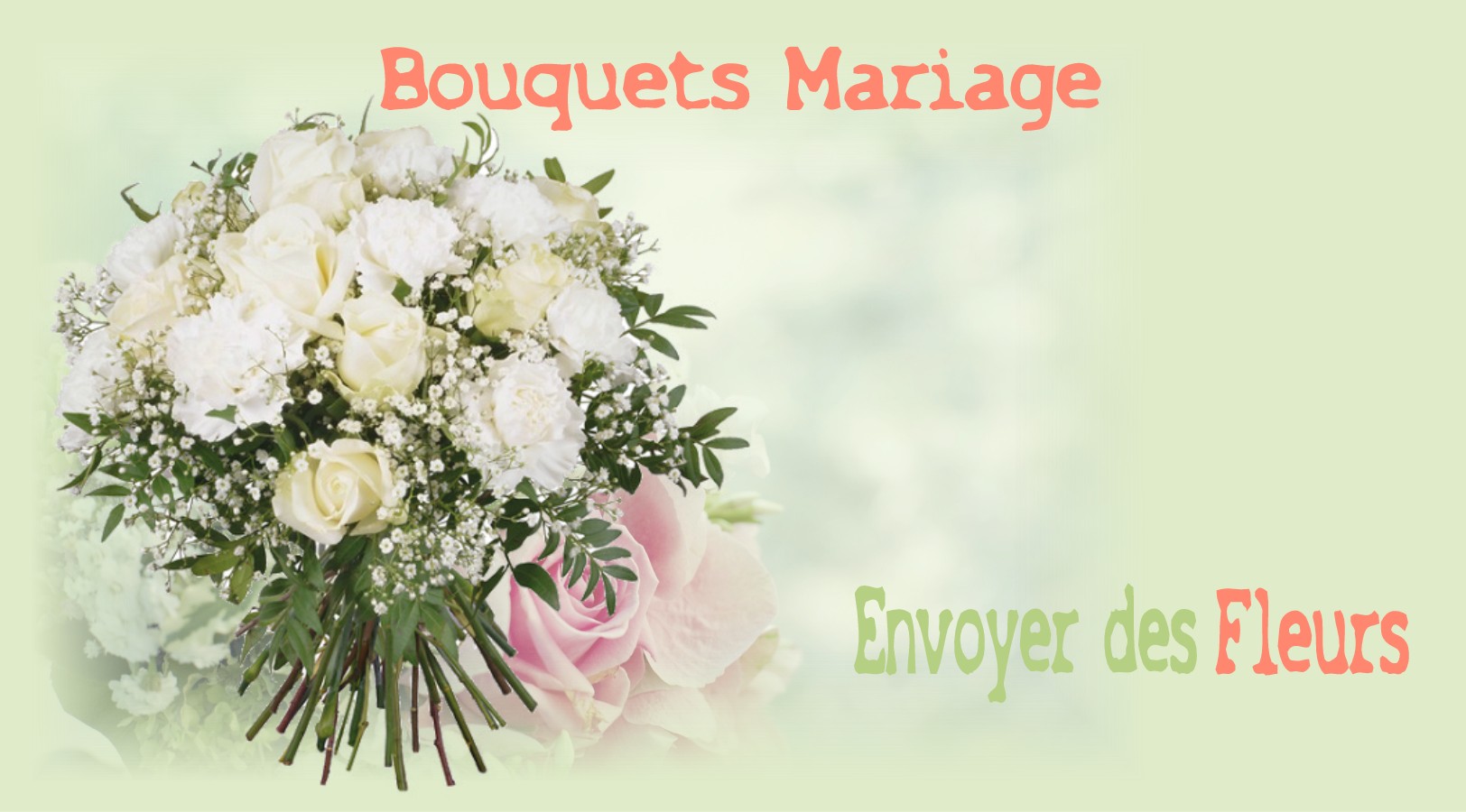 Bouquet de mariage à faire livrer à Saint-Aubert